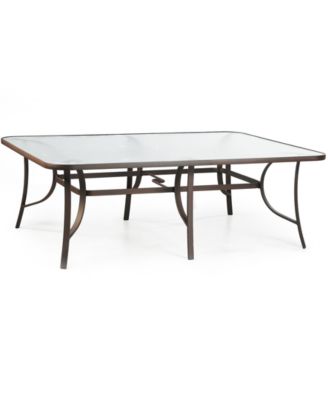 Oasis Outdoor 84" x 60" Dining Table, Created for Macy's 
