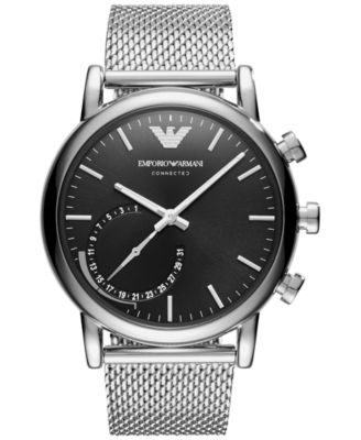 emporio armani hybrid smartwatch review