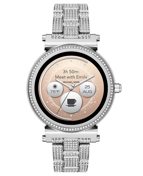 michael kors access watch macys