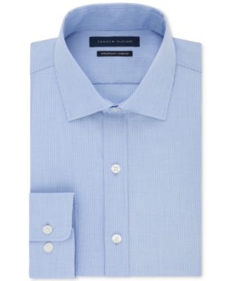 tommy hilfiger athletic fit dress shirt