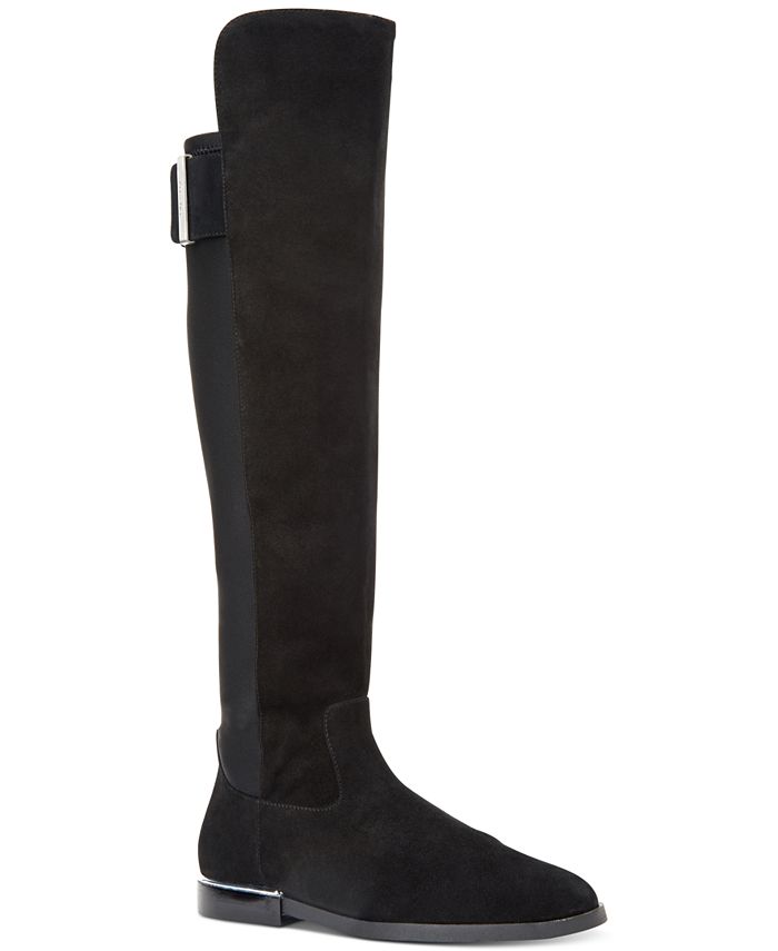 Calvin Klein Women's Priya Over-The-Knee Boots & Reviews - Boots - Shoes -  Macy's