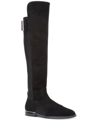 Calvin Klein Women&#39;s Priya Over-The-Knee Boots & Reviews - Boots - Shoes - Macy&#39;s
