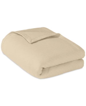 Madison Park Liquid Cotton Blanket, Twin In Ivory