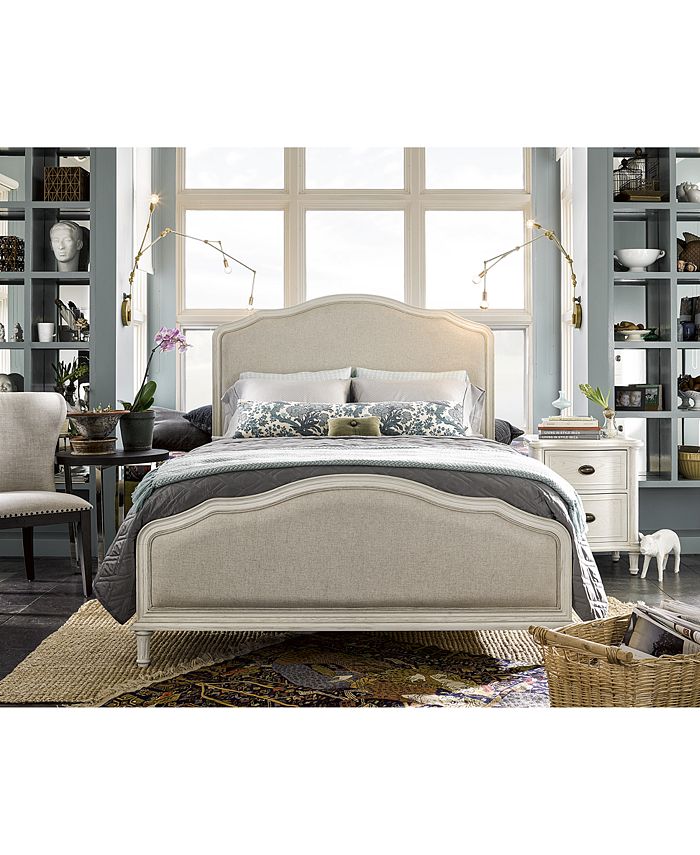 Furniture - Carter Upholstered Queen Bed