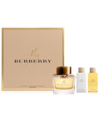 macy's burberry perfume set