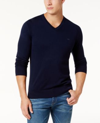 michael kors sweaters blue