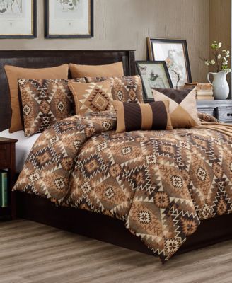 Hallmart Collectibles - Tennyson 10-Pc. Queen Comforter Set