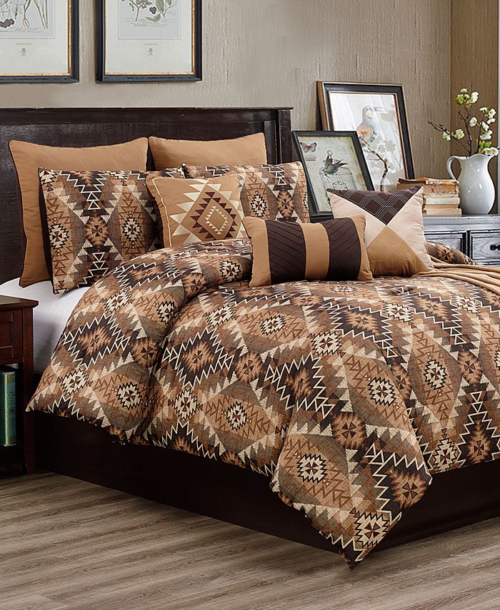 Hallmart Collectibles CLOSEOUT! Tennyson 10-Pc. Full Comforter Set &  Reviews - Comforter Sets - Bed & Bath - Macy's