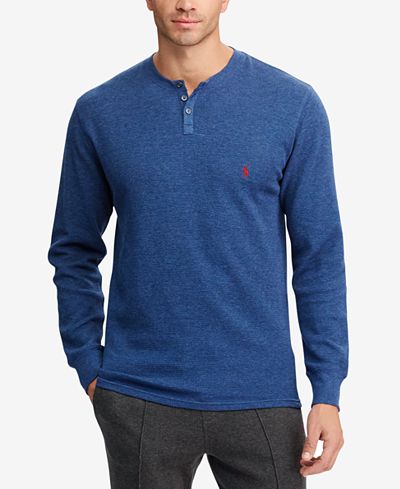 mens ralph lauren waffle