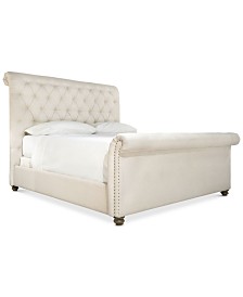 Furniture Taylor Upholstered King Bed, Victoria Upholstered King Bed