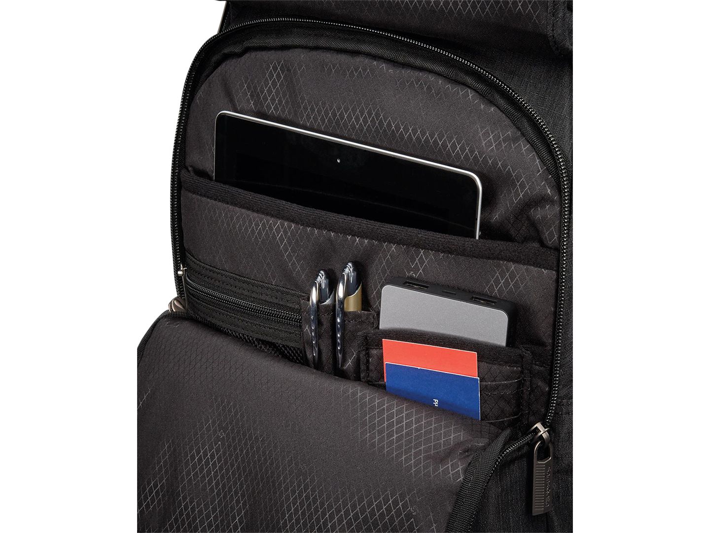 Рюкзак Samsonite Modern Utility 17.7" Paracycle, цвет: Угольный меланжевый — фото 6