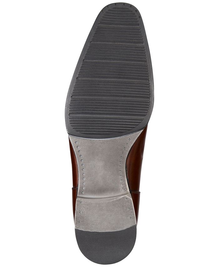Alfani Men's Martin CapToe Chelsea Boots, Created for Macy's Macy's