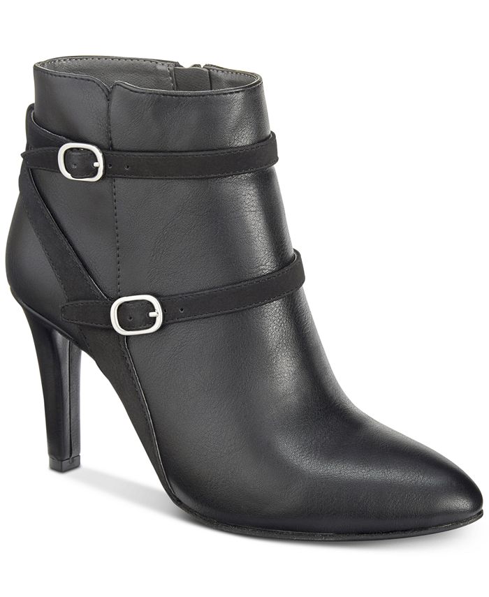 Rialto Caleigh Pointed Toe Ankle Booties Macy s