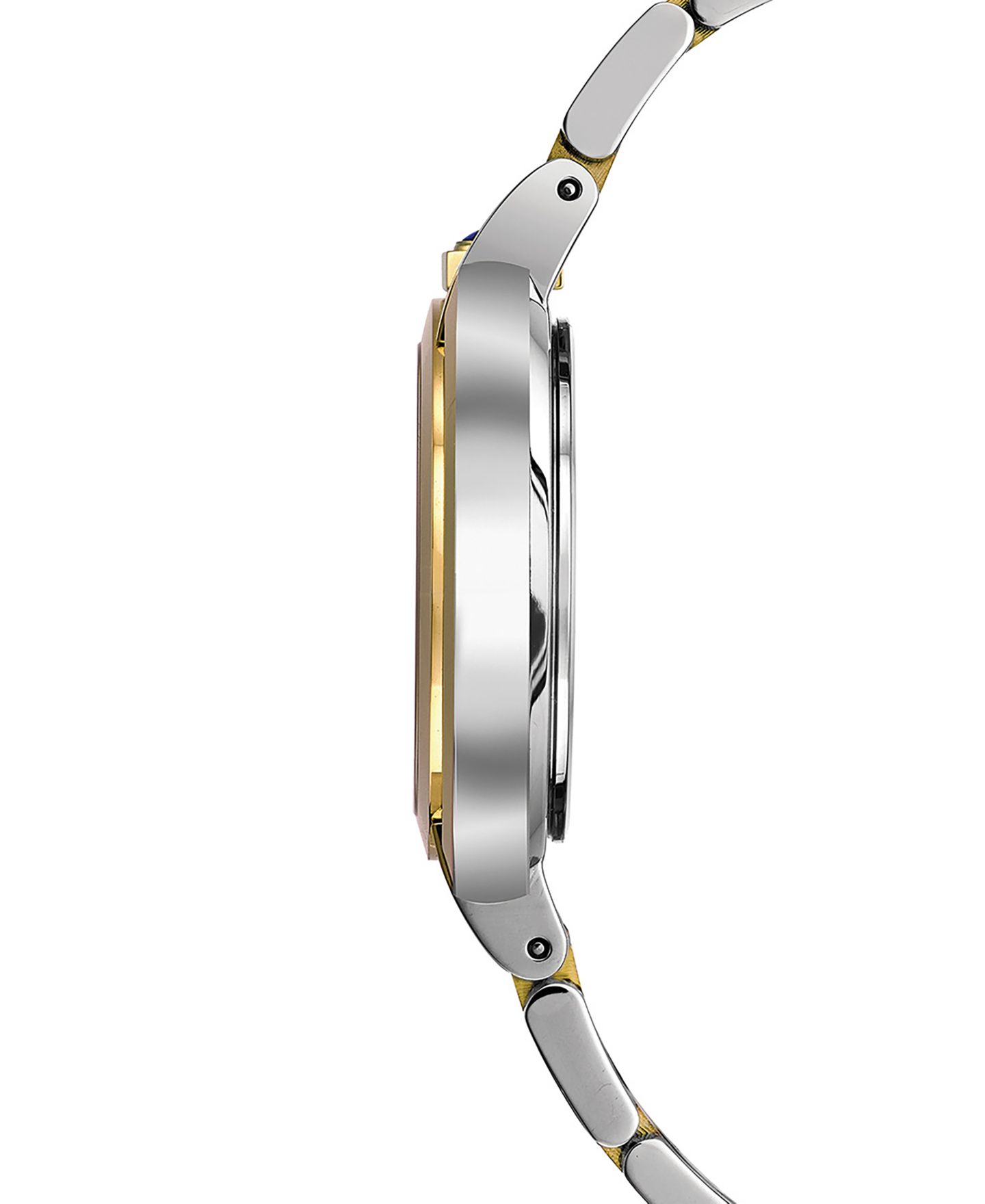 Женские часы Bulova Rubaiyat Diamond (1/4 ct. t.w.) Two-Tone Stainless Steel Bracelet Watch 35mm — фото 2