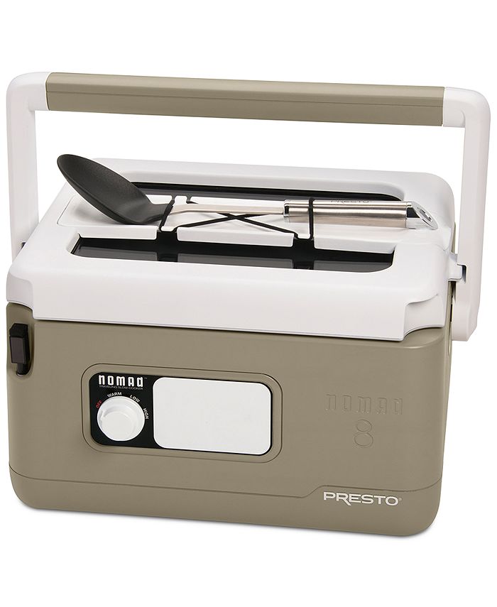 Presto 06012 8Qt. Nomad Traveling Slow Cooker Macy's