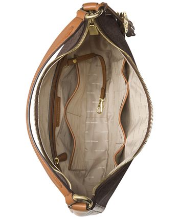 Michael kors lydia large hobo online