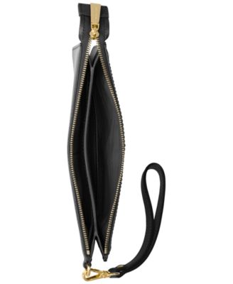 Michael Kors Medium Gusset Wristlet - Macy's