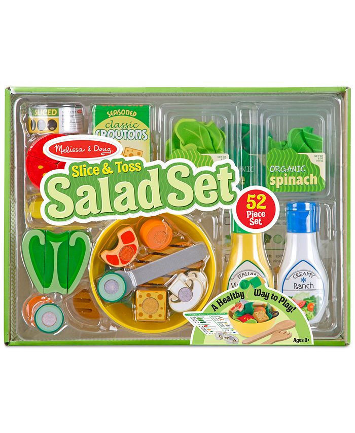 Melissa and Doug - Slice & Toss Salad Set