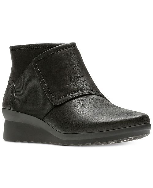 macys clarks womens ankle boots