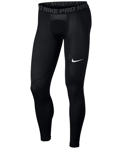 Nike Men's Pro Dri-FIT Compression Leggings - Activewear - Men - Macy's