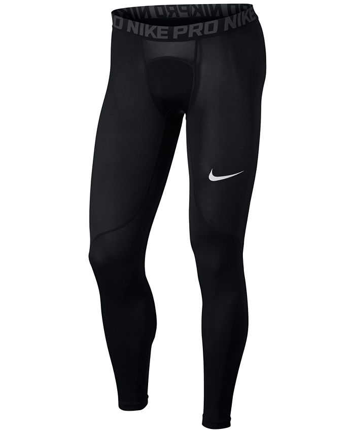 Privilegio Comprometido horno Nike Men's Pro Dri-FIT Compression Leggings - Macy's