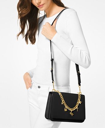 MICHAEL MICHAEL KORS Women's Mott Large Chain Swag Shoulder Bag