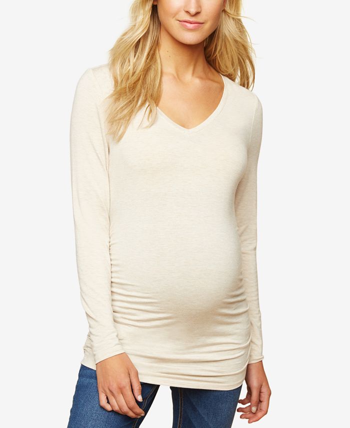 Motherhood Maternity Nursing Sleep Top - Macy's