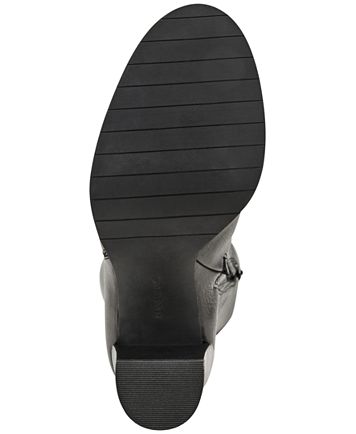 kenneth cole justin block heel boot