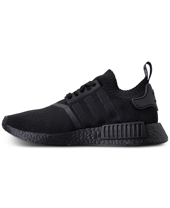 adidas Men's NMD R1 Primeknit Casual Sneakers from Finish Line - Macy's