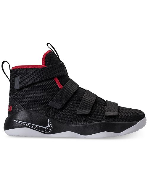 Nike Little Boys' LeBron Soldier 11 Basketball Sneakers from Finish