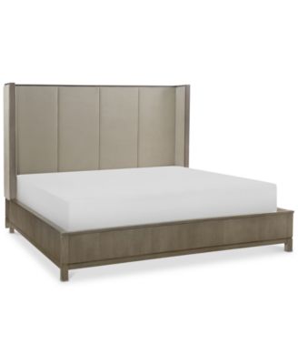 Rachael Ray Highline Upholstered Shelter Queen Bed