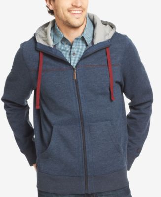 G.H. Bass & Co. Men's Sueded Fleece Sweatshirt - Macy's
