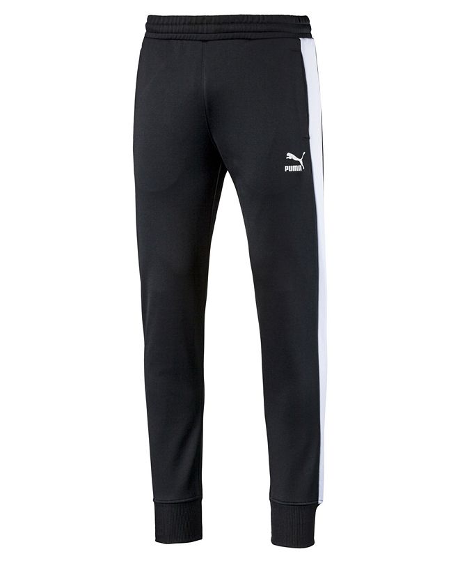 puma men's archive t7 track pants
