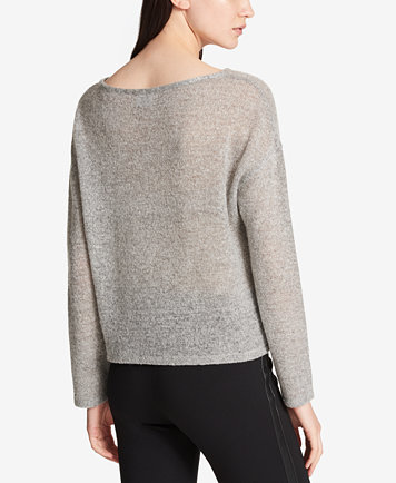 DKNY Crewneck Sweater - Sweaters - Women - Macy's