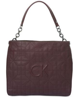 Calvin Klein - Hera Quilted Large Hobo
