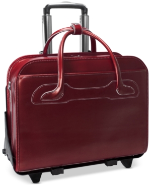 McKlein Willowbrook Detachable Wheeled Briefcase
