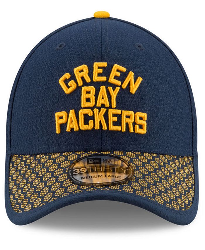 New Era Green Bay Packers Sideline 39THIRTY Cap - Macy's