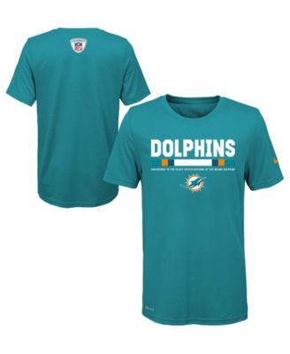 miami dolphins boys shirt