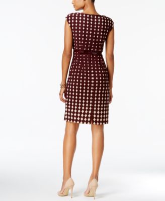 macys connected petite dresses