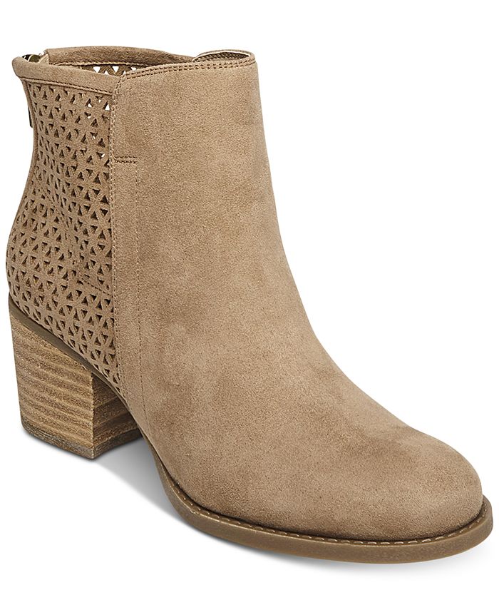 Fayth cheap ankle booties