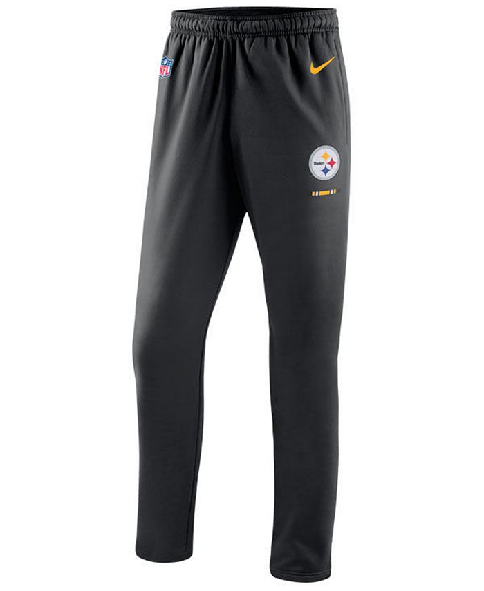 Nike Men's Pittsburgh Steelers Therma Pants - Macy's