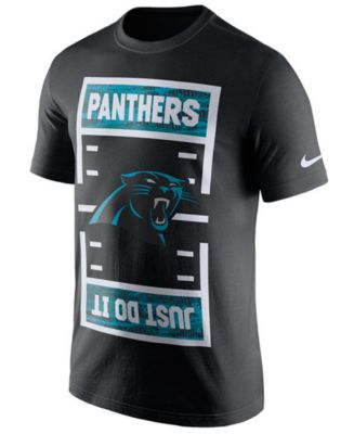 Nike Men's Carolina Panthers JDI T-Shirt - Macy's