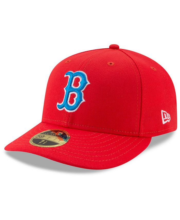 New Era Boston Red Sox Little League Classic Low Profile 59FIFTY Fitted ...