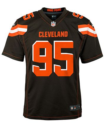 Nike Myles Garrett Cleveland Browns Game Jersey Boys 8 20