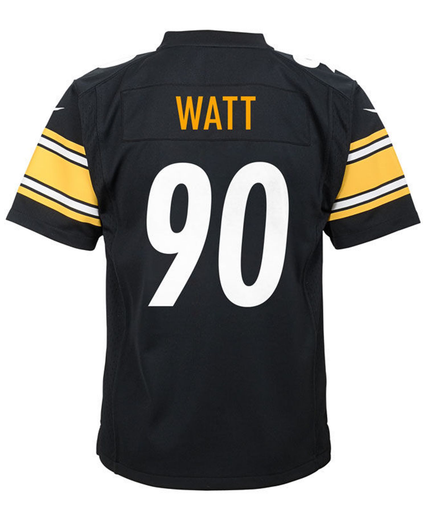 Big Boys T.J. Watt Pittsburgh Steelers Color Rush Player Game Jersey