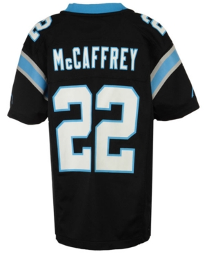 Nike Christian McCaffrey Carolina Panthers Game Jersey Big Boys (8-20)