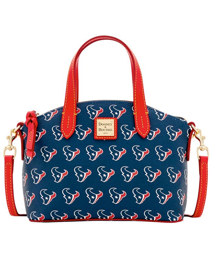 Dooney & Bourke Houston Texans Ruby Mini Satchel Crossbody Macy's