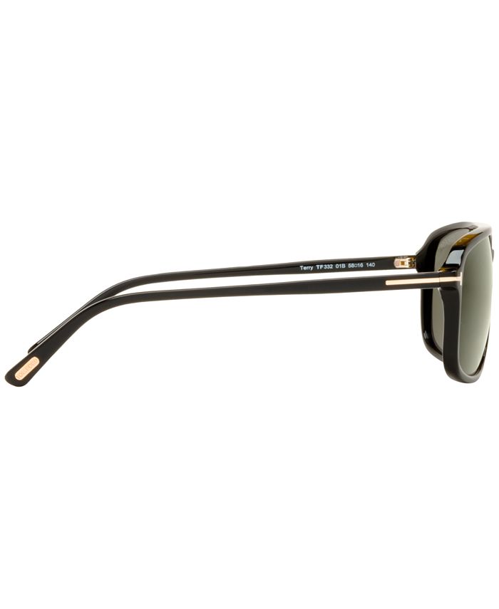 Tom Ford TERRY Sunglasses, FT0332 - Macy's