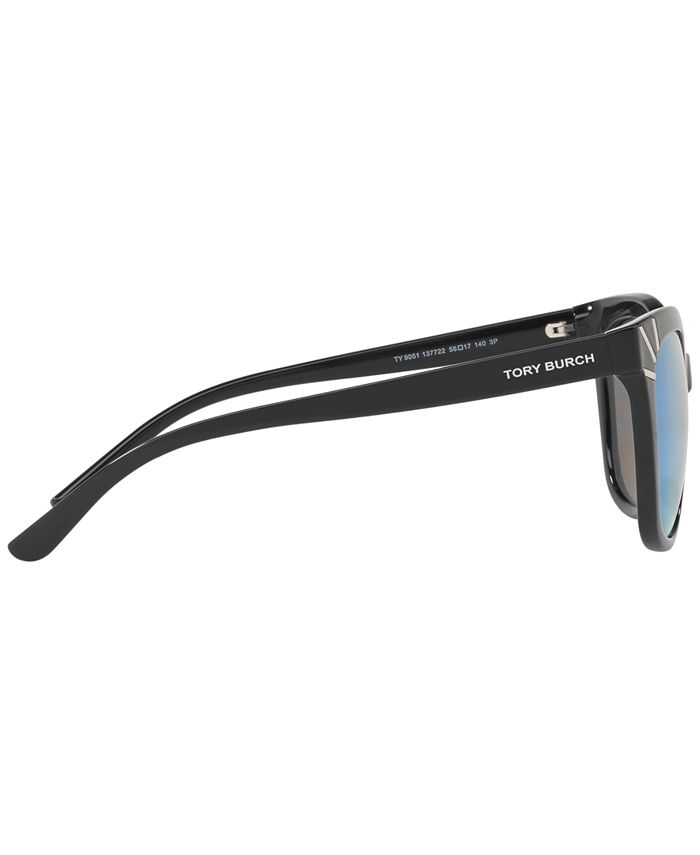 Tory Burch Polarized Sunglasses, TY9051 - Macy's