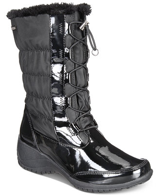 Khombu Women&#39;s Bella Cold-Weather Waterproof Boots - Boots - Shoes - Macy&#39;s